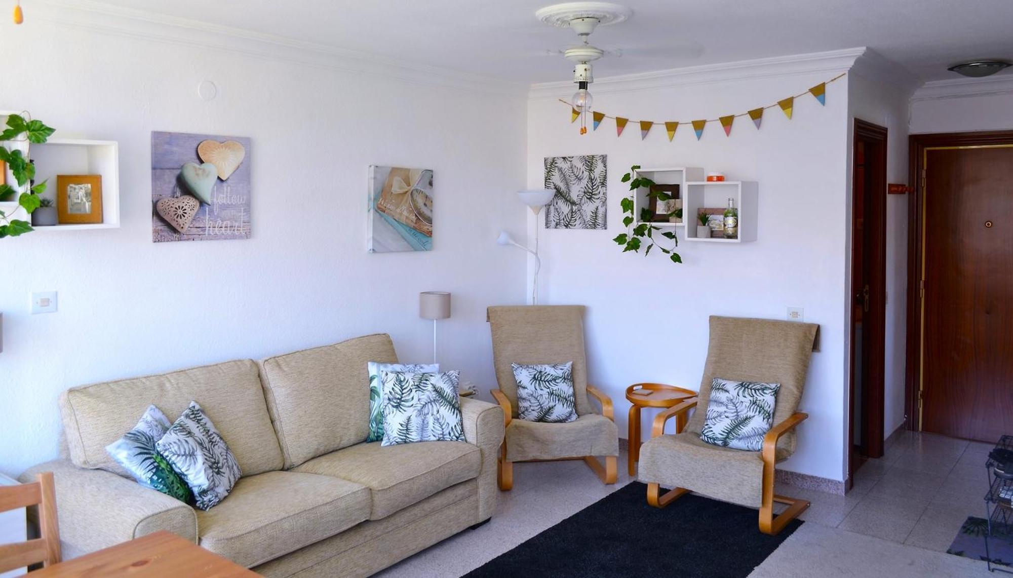 Spacious 1 Bedroom Apartment, Beach Front, Torrox Costa 外观 照片