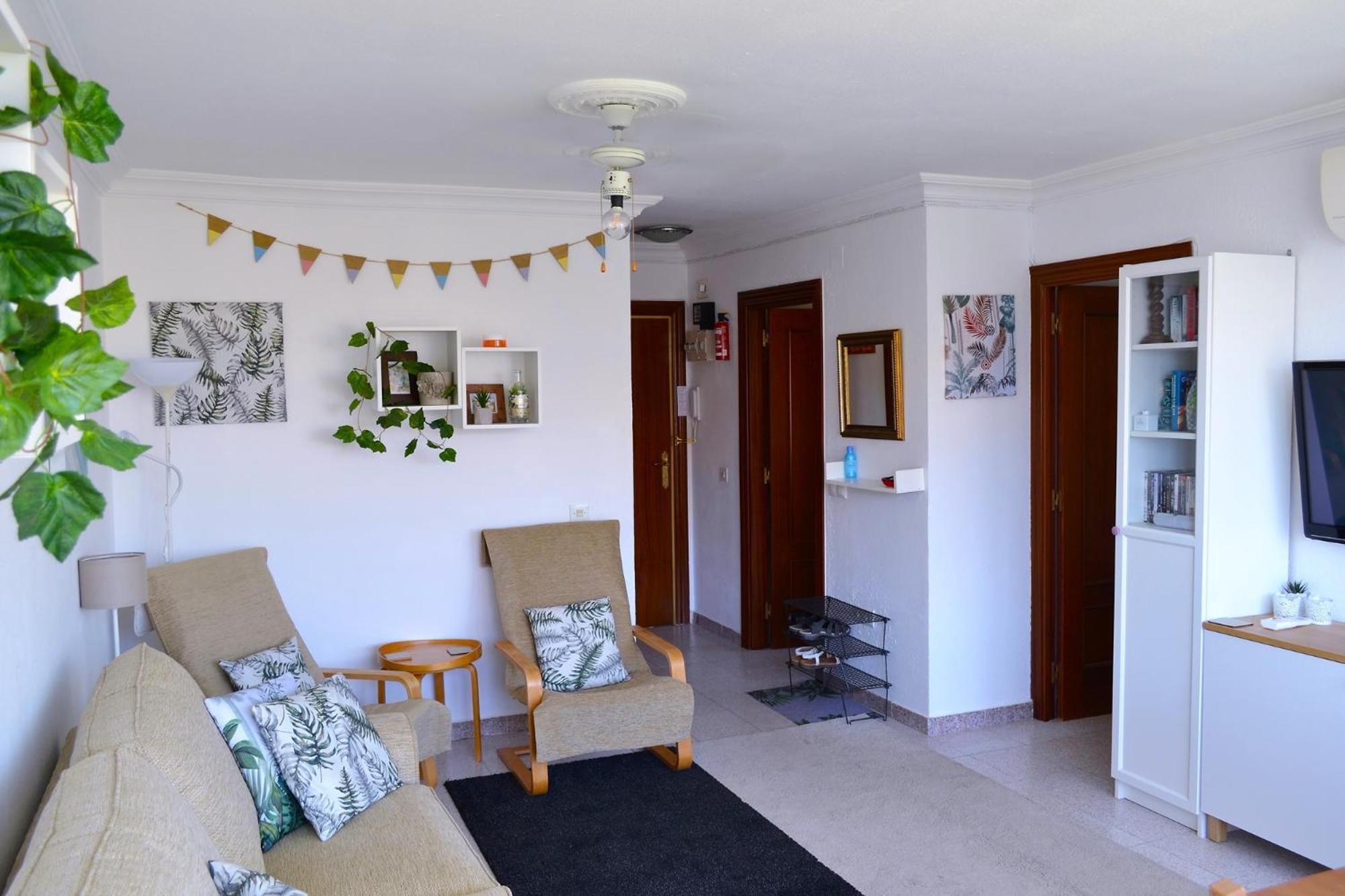 Spacious 1 Bedroom Apartment, Beach Front, Torrox Costa 外观 照片